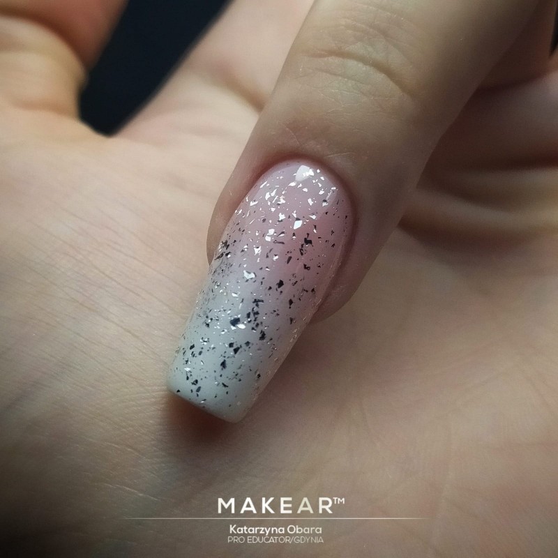 Makear Top no wipe -Ezüst 8ml TNWS