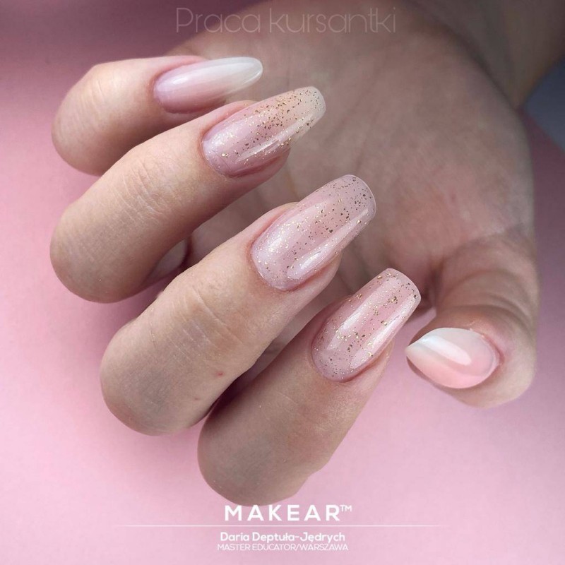 Makear Top no wipe- Arany 8ml TNWG