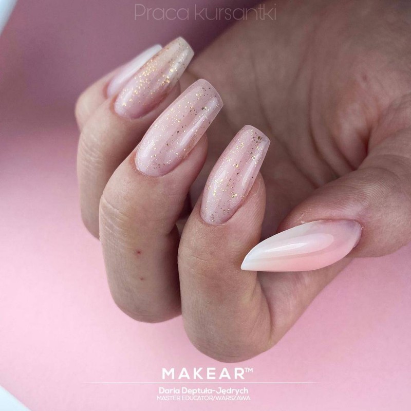 Makear Top no wipe- Arany 8ml TNWG