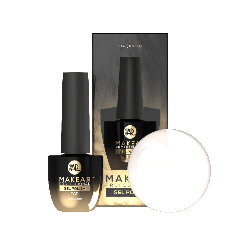 Makear Top no wipe -Tejes hatás  8ml MTM