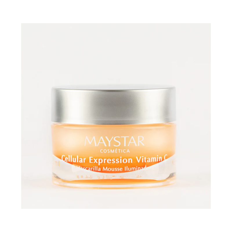 MAYSTAR világosító mousse maszk 50 ml