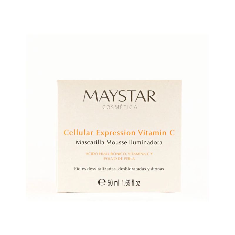 MAYSTAR világosító mousse maszk 50 ml