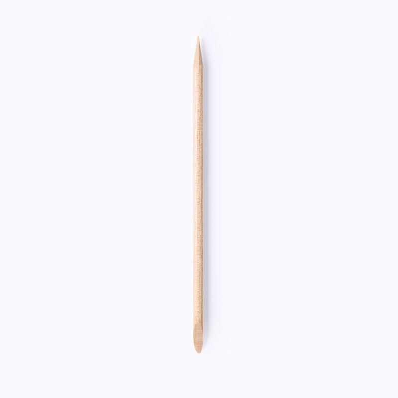15 cm hosszú fa pálcikák manikűrhöz