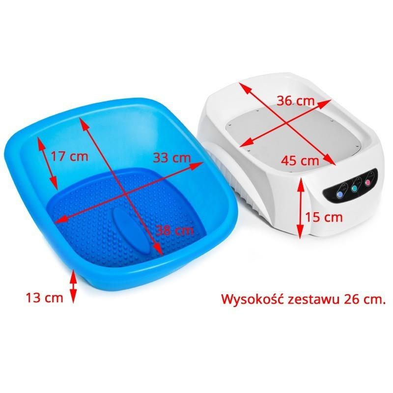 Lábáztató kád AS9655