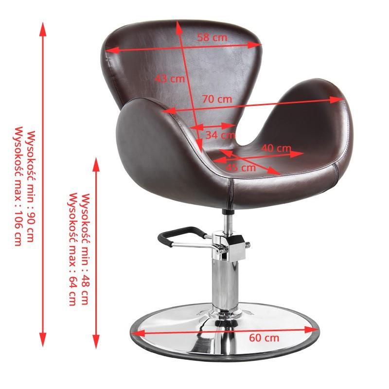 AMSTERDAM Fodrászszék S9221