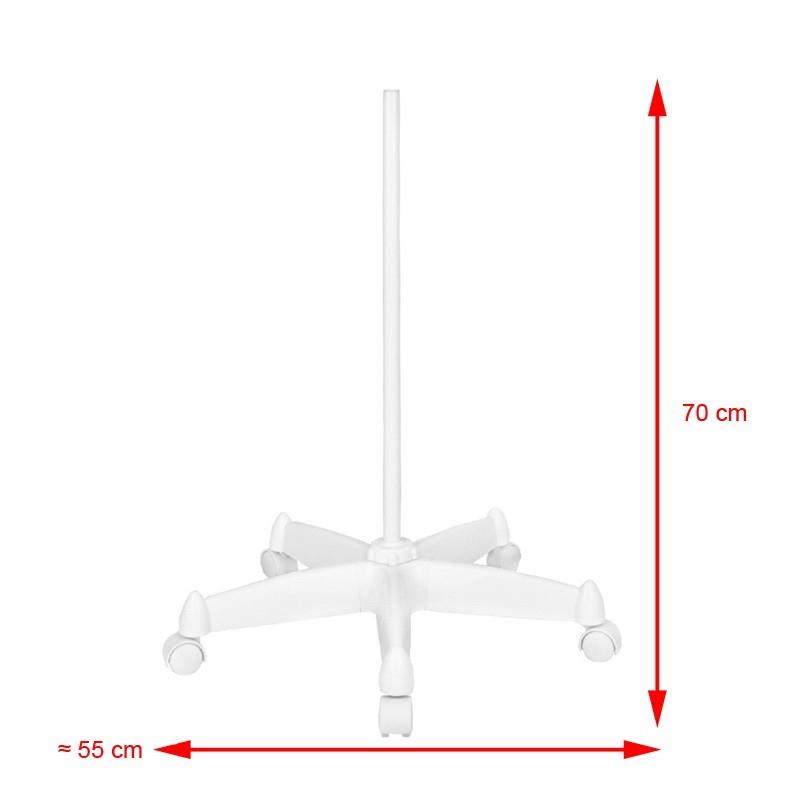 Kozmetikai nagyító- LED AS4954