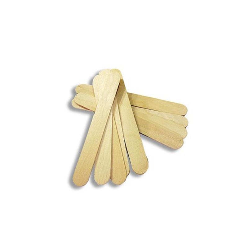 Fa spatulák, 100 db