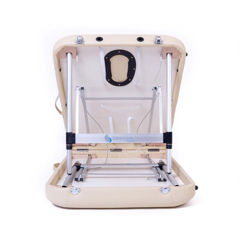 AURORA ALU hordozható masszázságy