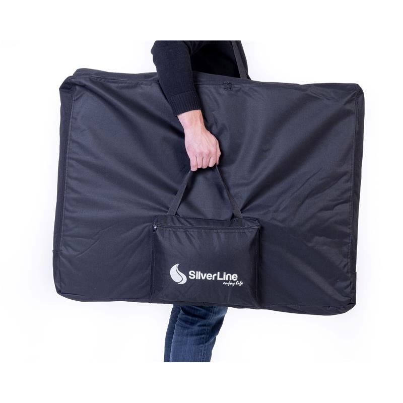 AURORA ALU hordozható masszázságy