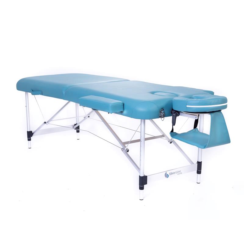 HIGEJA ALU hordozható masszázságy