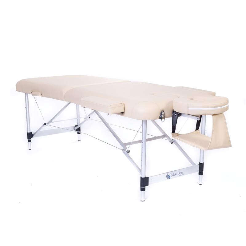 HIGEJA ALU hordozható masszázságy