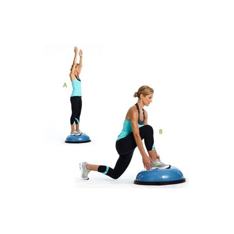 Bosu Balance Trainer Home 65 cm - kék