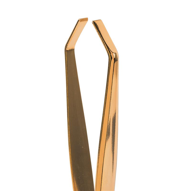 Professzionális hajlított csipesz 92324