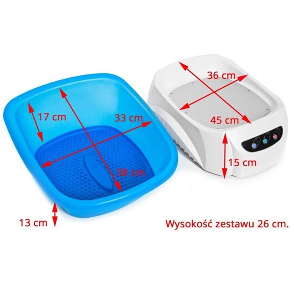 Lábáztató kád AS9655