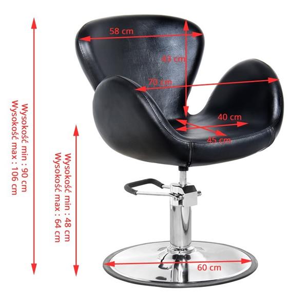 AMSTERDAM Fodrászszék S9220