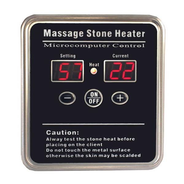 HOT STONE melegítő  edény- 17 literes
