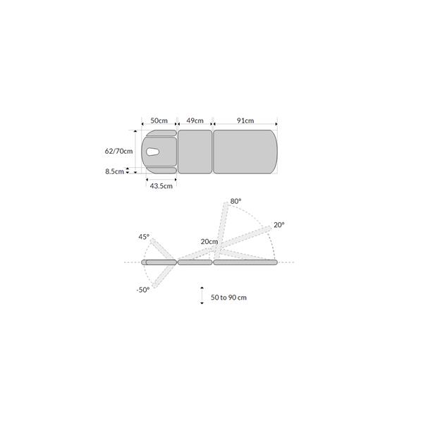CH-0170-ARPC hidraulikus ágy
