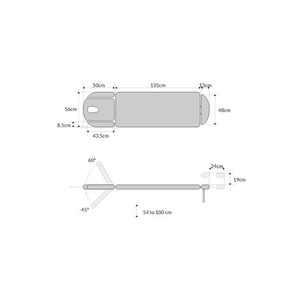 CH-0157-ABR hidraulikus masszázságy
