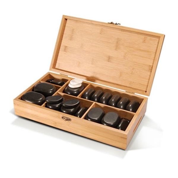 Forró kő készlet - HOT STONE 45