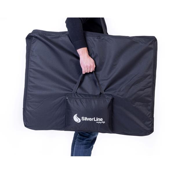 AURORA ALU hordozható masszázságy