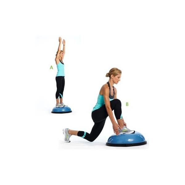 Bosu Balance Trainer Home 65 cm - kék