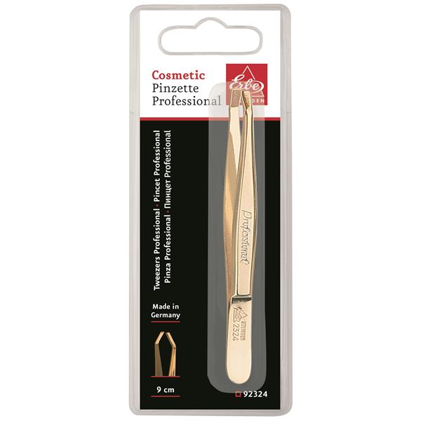 Professzionális hajlított csipesz 92324