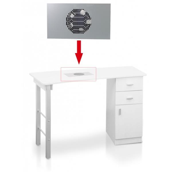 Beépíthető porelszívó AS116273