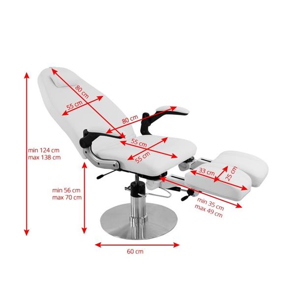AS2603 pedikűr szék