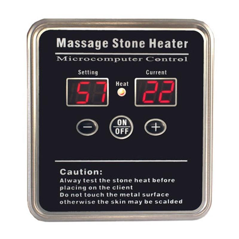 Forró kő készlet - HOT STONE 45