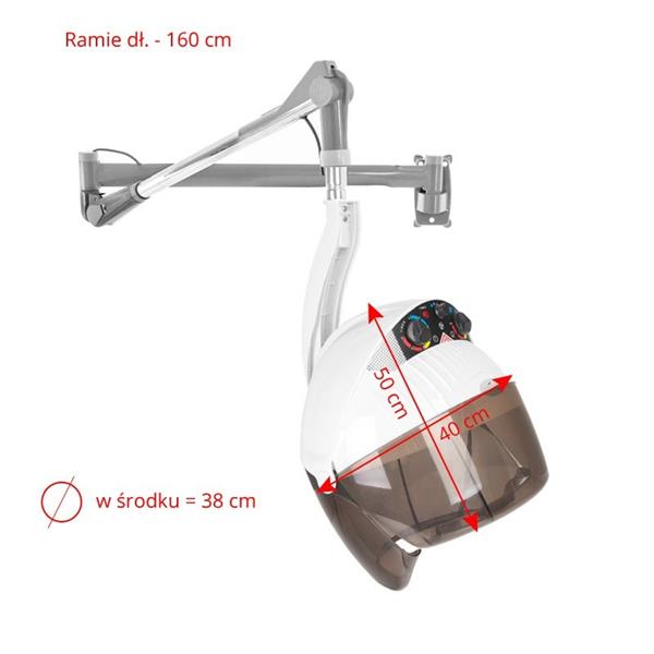 Hajszárító búra AS9514